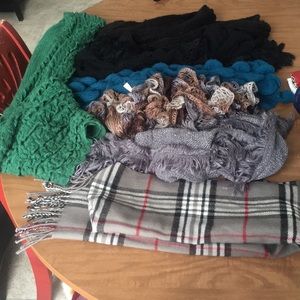 Winter scarves